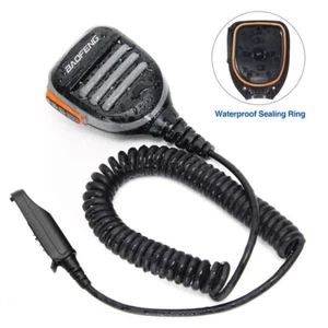 USA Waterproof Speaker Microphone For Baofeng UV-9R PLUS BF-A58 UV-9R PRO Radios - Picture 1 of 6