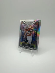 2024 Panini Prizm Jordan Whittington Silver RC - Bild 1 von 2