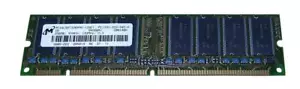 Lot of 10 pcs Micron 256MB PC133 133MHz 168Pin SDRAM Memory NON ECC USED - Picture 1 of 1