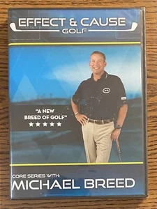 Effect And Cause Golf Collection DVD - Michael Breed Chipping Putting - Bild 1 von 2