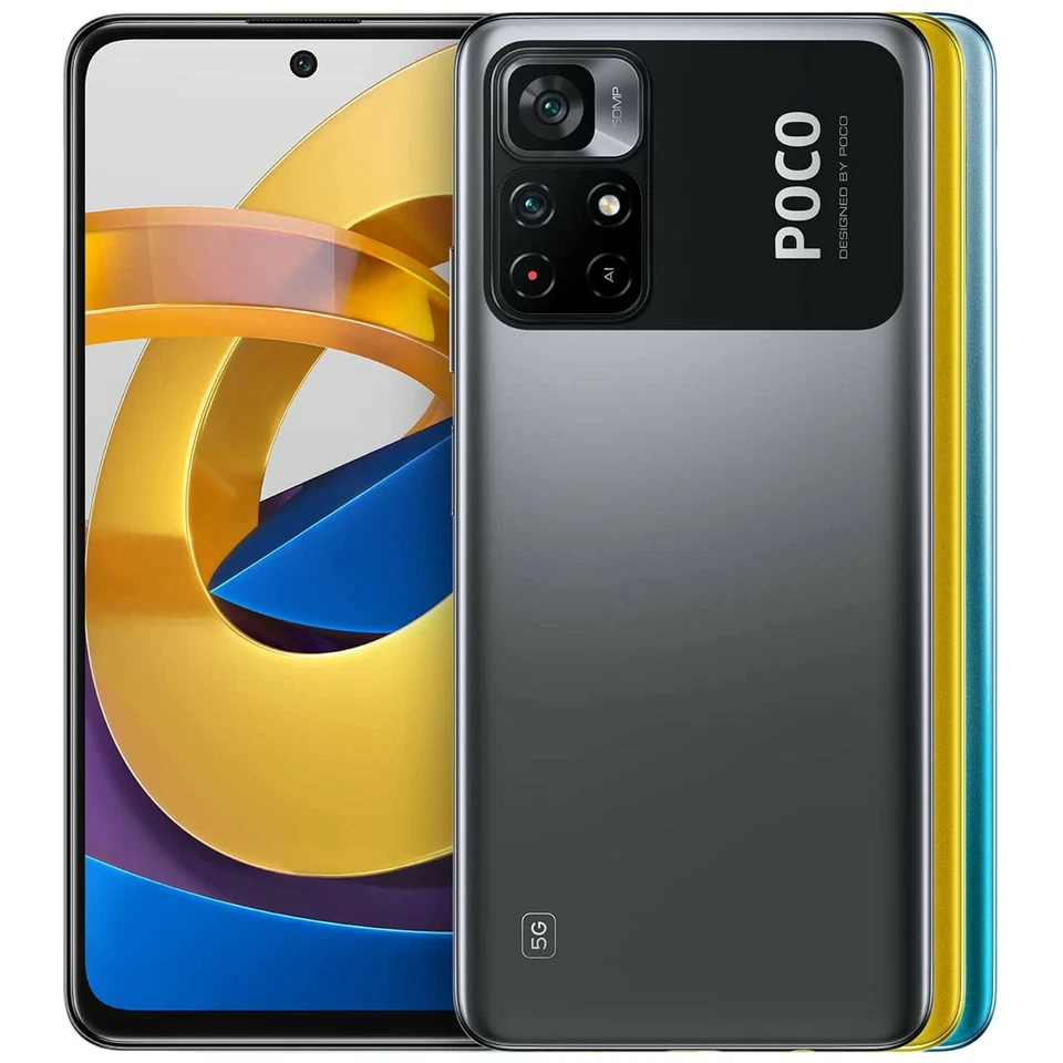 Xiaomi Poco M4 Pro 64GB 4GB RAM (FACTORY UNLOCKED) 6.6" 50MP (Global) - Image 1 of 1
