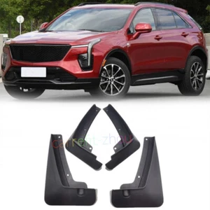 For Cadillac XT4 2024 2025 ACCESSORIES SPLASH GUARDS MUD FLAPS MUD GUARDS FENDER - Picture 1 of 6