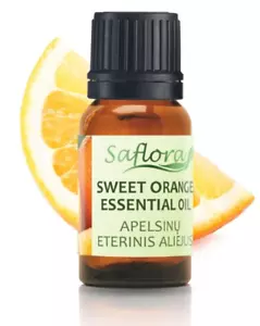 OLIO ESSENZIALE ARANCIONE DOLCE 5 ml | 100% puro terapeutico e alimentare - Foto 1 di 5