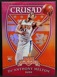 De'ANTHONY MELTON 2018-19 Panini Chronicles Crusade PINK parallel ROOKIE #/75 Rc - Picture 1 of 1