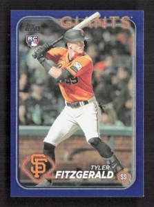 Tyler Fitzgerald 2024 Topps Series 2 #602 Royal Blue - Bild 1 von 2