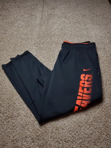 Oregon State Beavers Joggers Size 2XL Mens Black Bike On-Field  Tapered Fleece Cover
