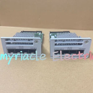 1 PC d'occasion Cisco C9200-NM-4G Catalyst série 9200 module réseau 100% test - Photo 1/3