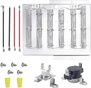 503978 61927 Dryer Heating Element Kit Compatible with Speed Queen,Am-Ana -Repla - Picture 1 of 7