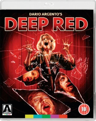Deep Red Blu-Ray (2016) David Hemmings, Argento (DIR) cert 18 Quality guaranteed - Image 1 of 2
