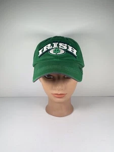 Cappello snapback irlandese Notre Dame Fighting prodotto con licenza ufficiale università ND - Foto 1 di 12