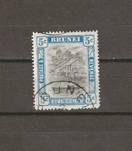 BRUNEI 1907/10 SG 27 USED - Picture 1 of 1
