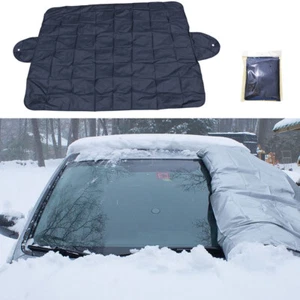 For ACURA Foldable Car Windshield Snow Cover & Sun Shade UV Frost Shield Guard - Picture 1 of 12