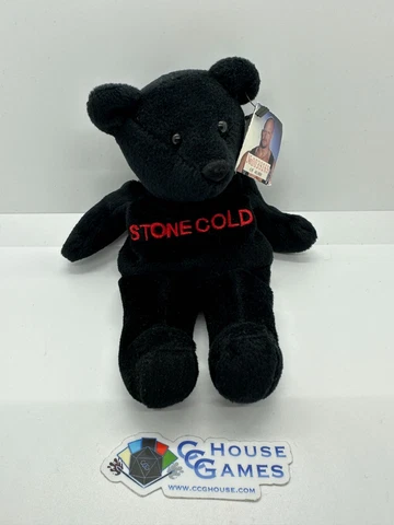1999 WWF Attitude Bear Stone Cold Steve Austin - Blood From A Stone *CCGHouse* Cover
