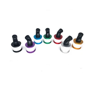 For HSP 1/10 Gasoline Nitro RC Car Auto Truck Aluminum Air Filter Accessories - Picture 1 of 17
