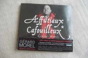 GERARD MOREL CD DIGIPACK NEUF EMBALLE AFFUTIAUX CAFOUILLEUX - Imagen 1 de 2
