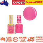 DND 157 Hot Pink - DC Collection Nail Gel &amp; Lacquer Polish Duo 18ml