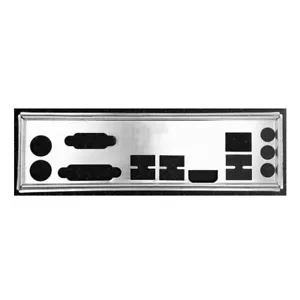 For ASUS H87M-E B85M-G B85M-G PLUS IO SHIELD BACK PLATE - Picture 1 of 1