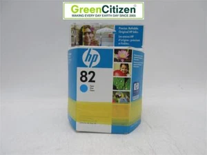HP C4911A C4912A Magenta 2x Cyan Ink Cartridge GENUINE SEALED Exp. Aug 2011 - Picture 1 of 5