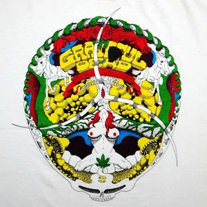 Grateful Dead Shirt T-Shirt Vintage 1992 Buckeye Ohio OH Pferde Frau Rosen XL - Bild 1 von 13