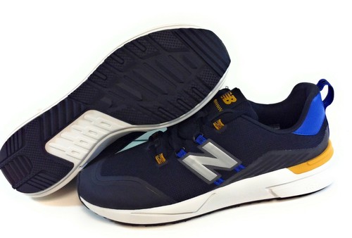 Scarpe sneakers uomo New Balance MVENOLC1 nero bianco blu campione SS taglia 9 5