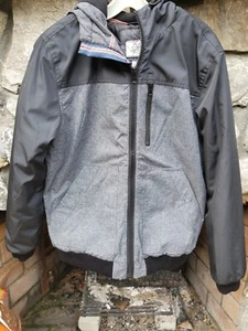 NWT Flag & Anthem Men's Hooded Zip Up Coat(medium) - Picture 1 of 7
