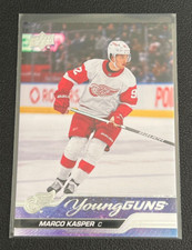 2023-24 Upper Deck Series 1 Hockey Marco Kasper Young Guns Red Wings