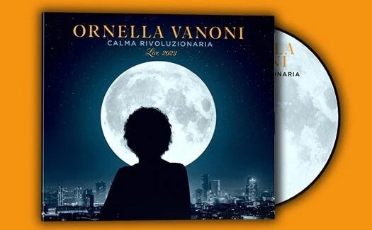 ORNELLA VANONI - CALMA APPARENTE LIVE 2023 - CD editoriale nuovo - Imagen 1 de 1