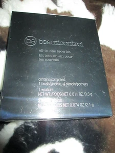New NIB Discontinued RARE Beauticontrol All In One Brow Kit - Picture 1 of 1