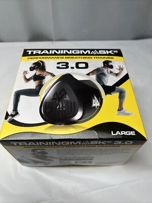 Training Mask 3.0 Large Performance Breathing Trainer - Image 1 of 4