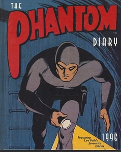 THE PHANTOM DIARY 1996, LIKE NEW, BOOKWORLD, HARD COVER, LARGE FORMAT - Picture 1 of 1
