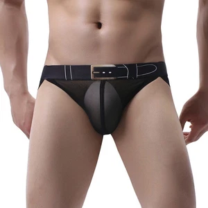 GÜRTELHOSE M XL 2XL SEXY HOMME TANGA UNTERWÄSCHE GÜRTEL MANN MANN DESSOUS - Bild 1 von 10