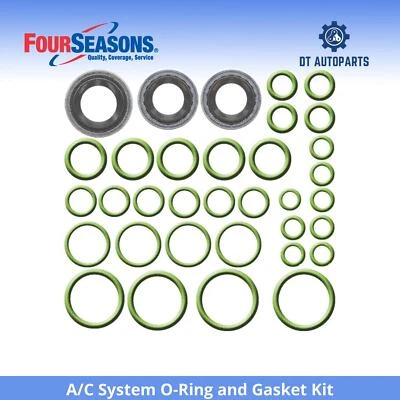 Kit de junta tórica y junta sistema de aire acondicionado GMC G35 1977-1978 4 estaciones Foto 1 de 4