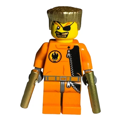 LEGO Minifigura - #AGT007 | Diente de Oro | Agentes | #8630 | #8967 le372 Foto 1 de 2