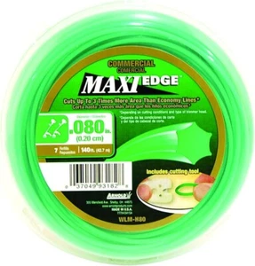 .080 in LINEA DISERBANTE RESISTENTE DECESPUGLIATORE A GAS TAGLIAERBA STRINGA 140' 3947132 - Foto 1 di 1