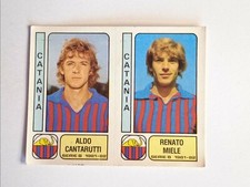 1981-82 Aldo Catarutti/Renato Miele Catania football sandwiches #346