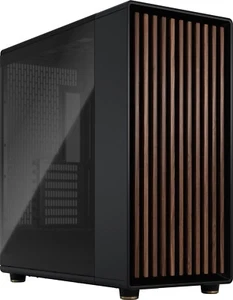 Fractal Design North XL Charcoal Black TG Dark, Tower-Gehäuse schwarz, Tempered  - Bild 1 von 5
