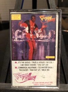 Ice Cold by Gigolo Tony (Cassette 1987) 4 Sight Records Electro Rap RARE HTF NM - Picture 1 of 5