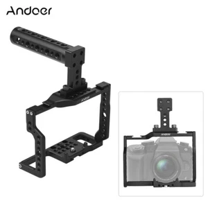 Andoer G85 Cage+ Handle Stabilizer Kit for Panasonic G85/G80 Z0L0 - Picture 1 of 6