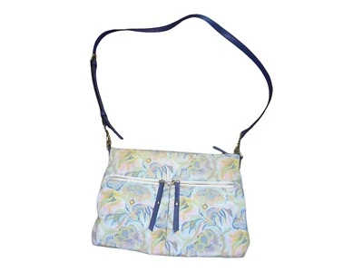 Bandolera floral Antonio Melani Bolso Libro de colores Multicolor Correa única Boho Foto 1 de 4
