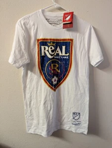 MLS Authentic Mitchell & Ness Real Salt Lake Soccer Shirt New With Tag NWT Small - Picture 1 of 7