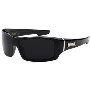 Men's Locs Sunglasses Black Frame Super Dark[1 Pair or 2Pair] Same Day Shipping!