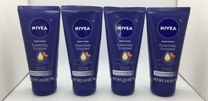 NIVEA Essentially Enriched Hand Cream, Almond Oil & Shea Butter, 2.6 oz, 4PK - Picture 1 of 1