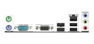 Placa posterior de placa base E/S Asrock G31m-gs IO - Imagen 1 de 2