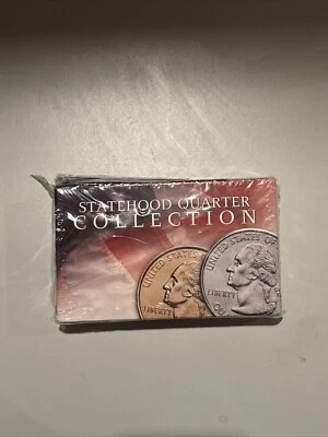 2005 Statehood Quarter Collection Box Set P, D & Gold Editions 15 Coins - Image 1 of 3