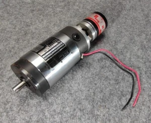 Electro-Craft / Bautz servomotor E660B-MB + encoder giratorio / codificador Stegmann DG-60/1 - Imagen 1 de 11