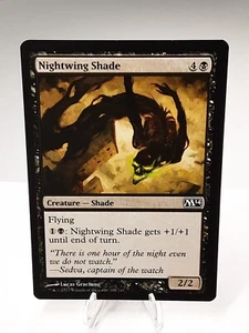 MTG - M14 - Nightwing Shade - #109 - Lightly Played - Picture 1 of 5