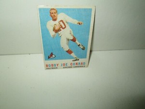 BOBBY JOE CONRAD 1959 Football card Topps #173 Rookie Rc CHICAGO CARDINALS RB Ex