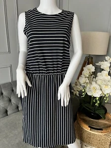 & Other Stories Women's Dress EUR 40 UK 12 Striped - Picture 1 of 10
