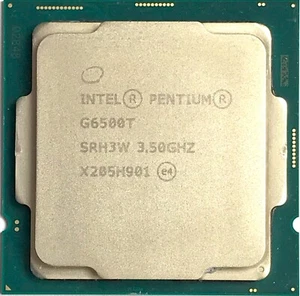 10th Generation Intel Pentium G6500T 3.50GHz LGA1200 SRH3W CPU Processor - Picture 1 of 2