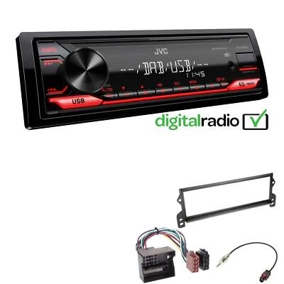 JVC KD-X182DB MP3 DAB+ USB Autoradio für MINI Mini, Mini Cabriolet 2003-2008 - Bild 1 von 4